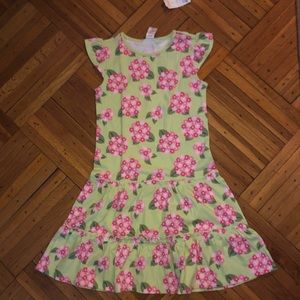 Floral Gymboree girls dress